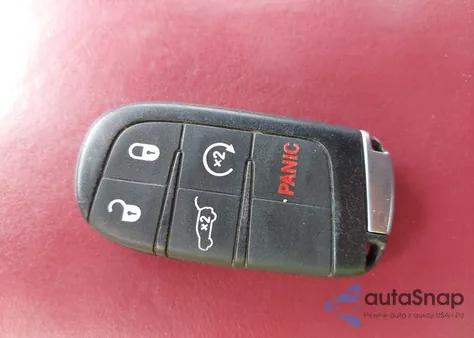 2017 Dodge Durango R/T Awd from USA, damaged, VIN 1C4SDJCT0HC950880